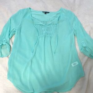 3/4 sleeve blouse